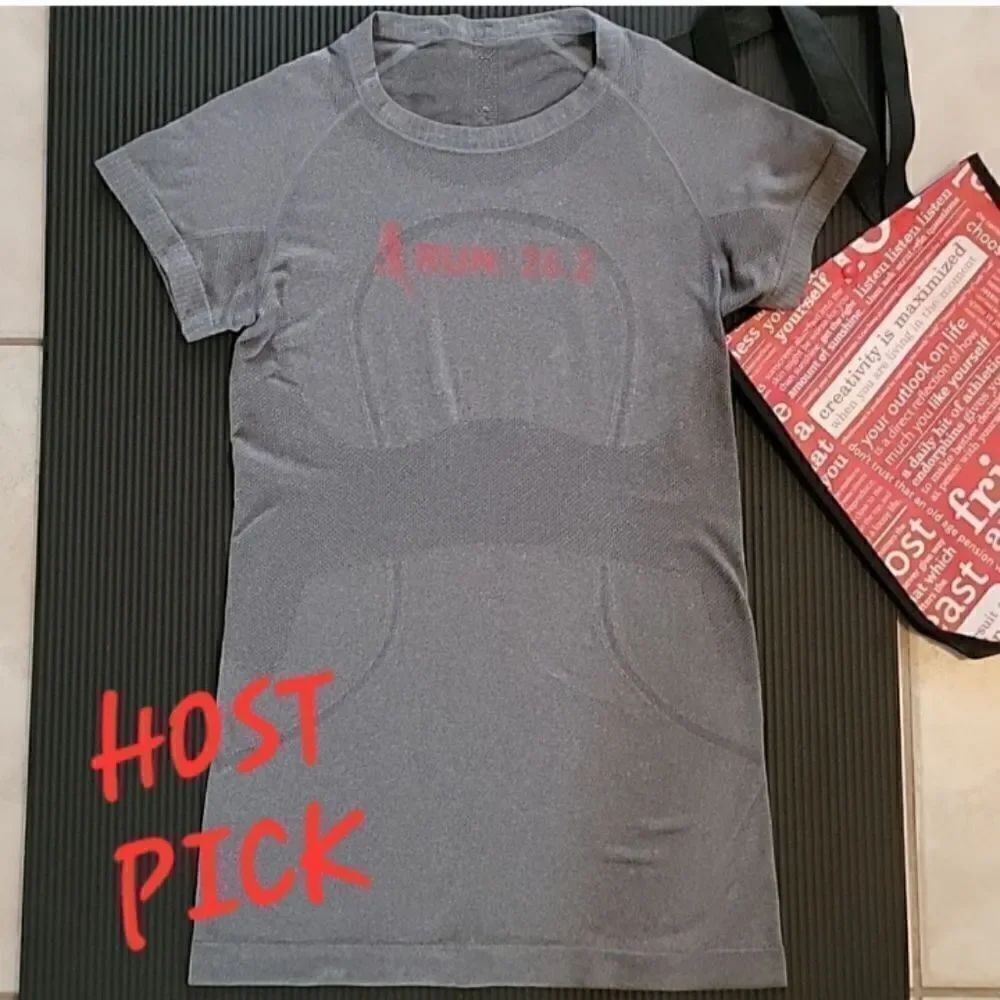 Lululemon Swiftly Tech short sleeve top